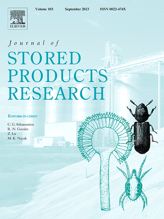 Go to journal home page - Journal of Stored Products Research